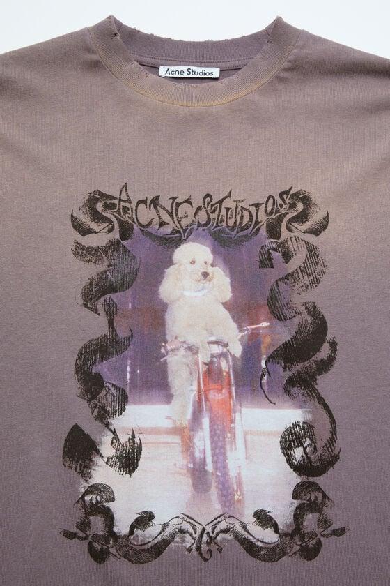 Layered print t-shirt Product Image