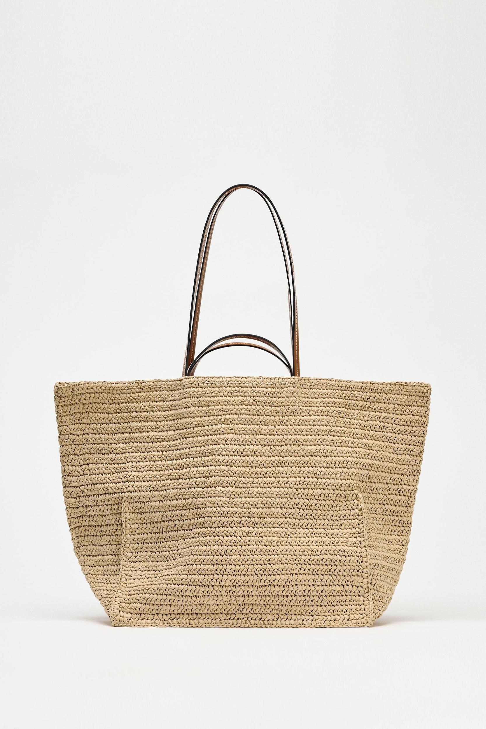WOVEN TOTE BAG Product Image