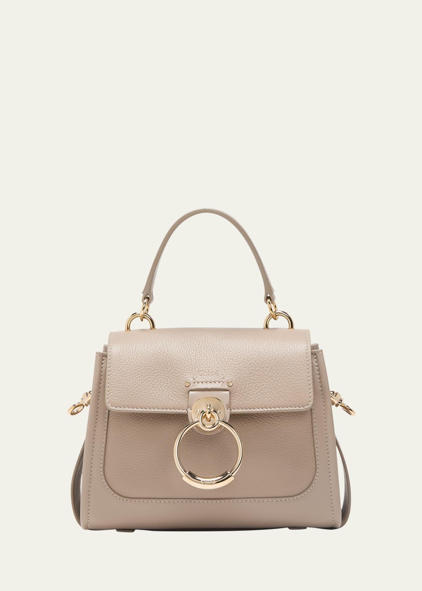 Womens Mini Tess Leather Day Bag Product Image