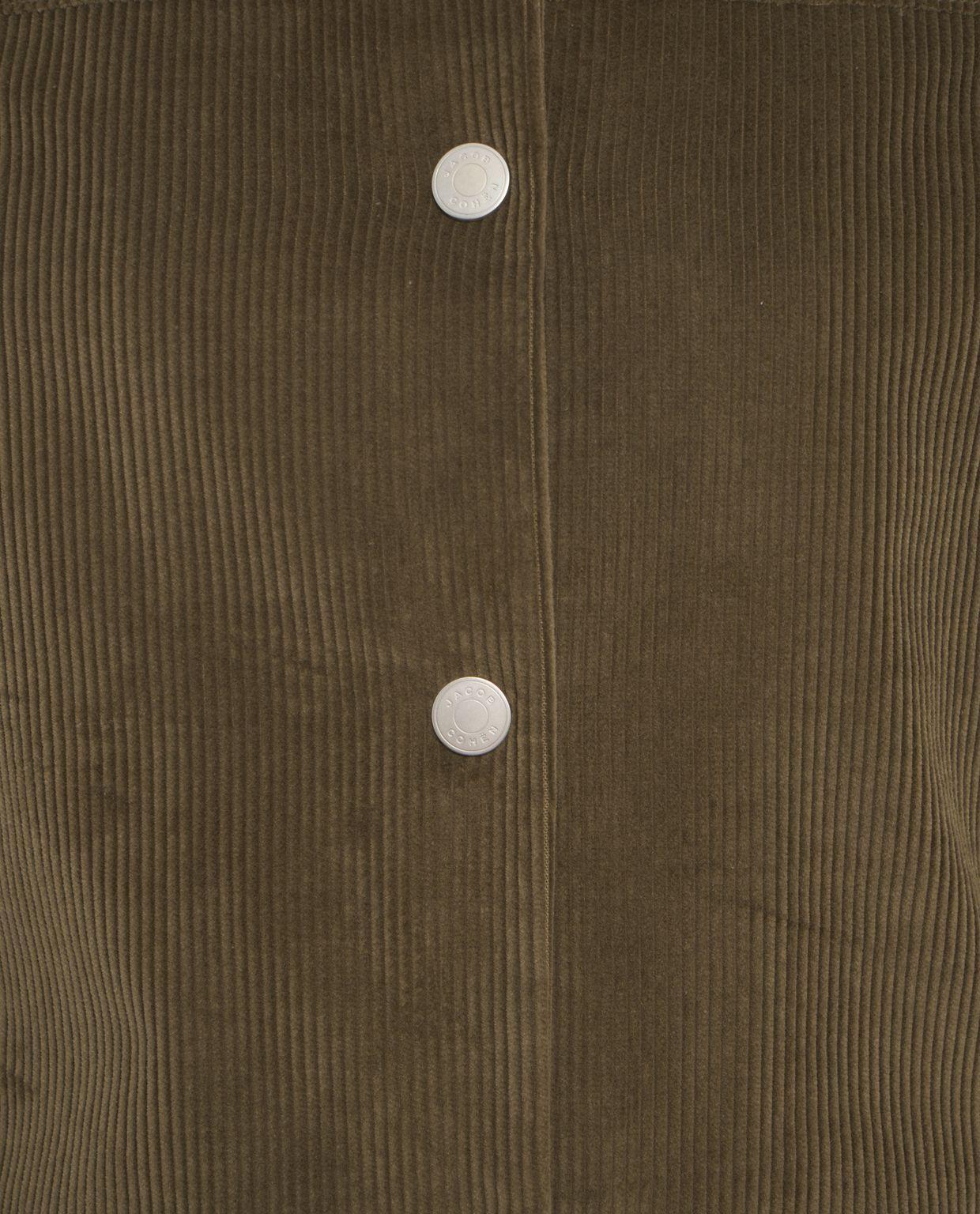 Shirt jacket in corduroy Product Image