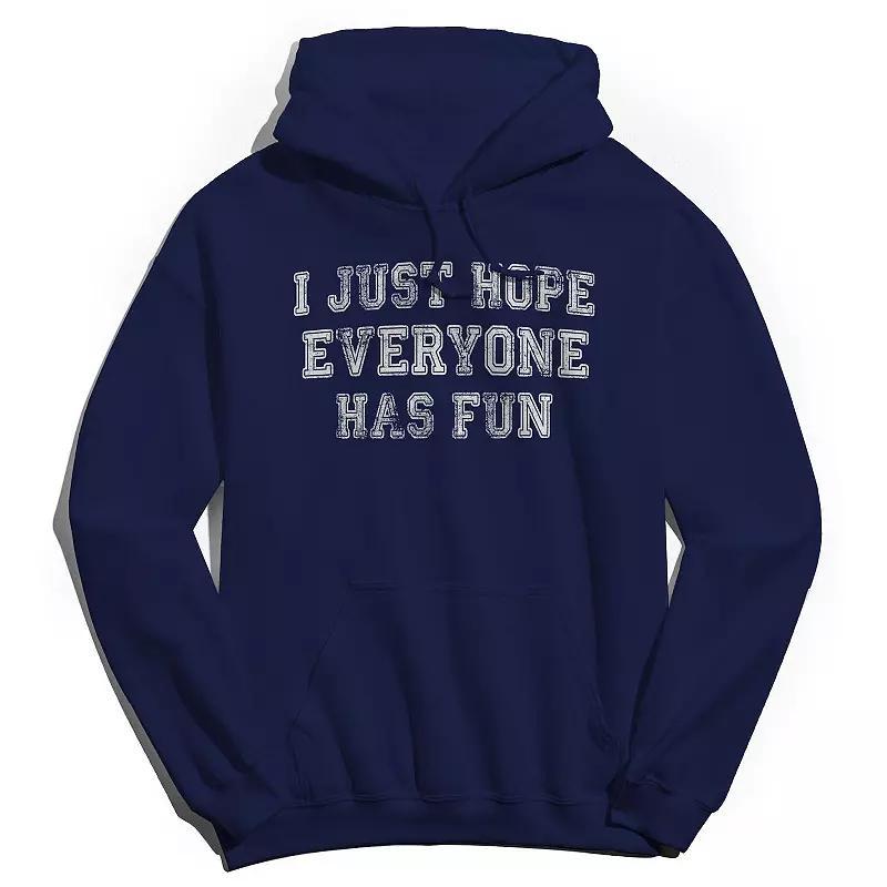 Men's Duke & Sons Hope Everyone Has Fun Graphic Hoodie, Adult Unisex,  Product Image