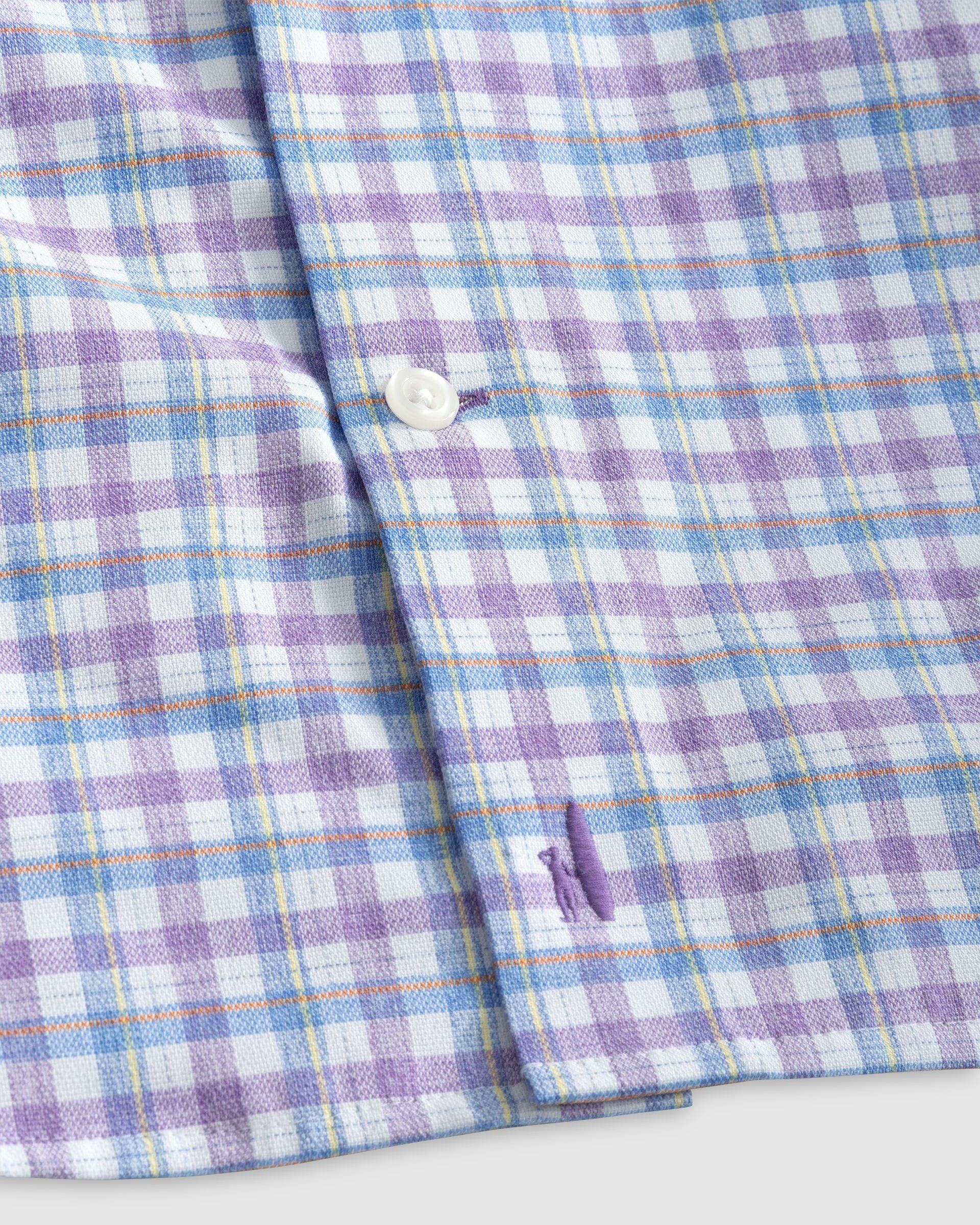 johnnie-O Performance Button Up Shirt - Hughes Product Image