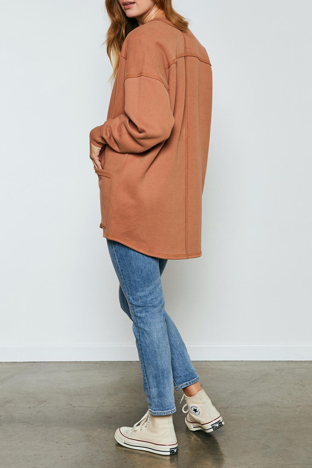 Soft Fleece Cardigan Product Image
