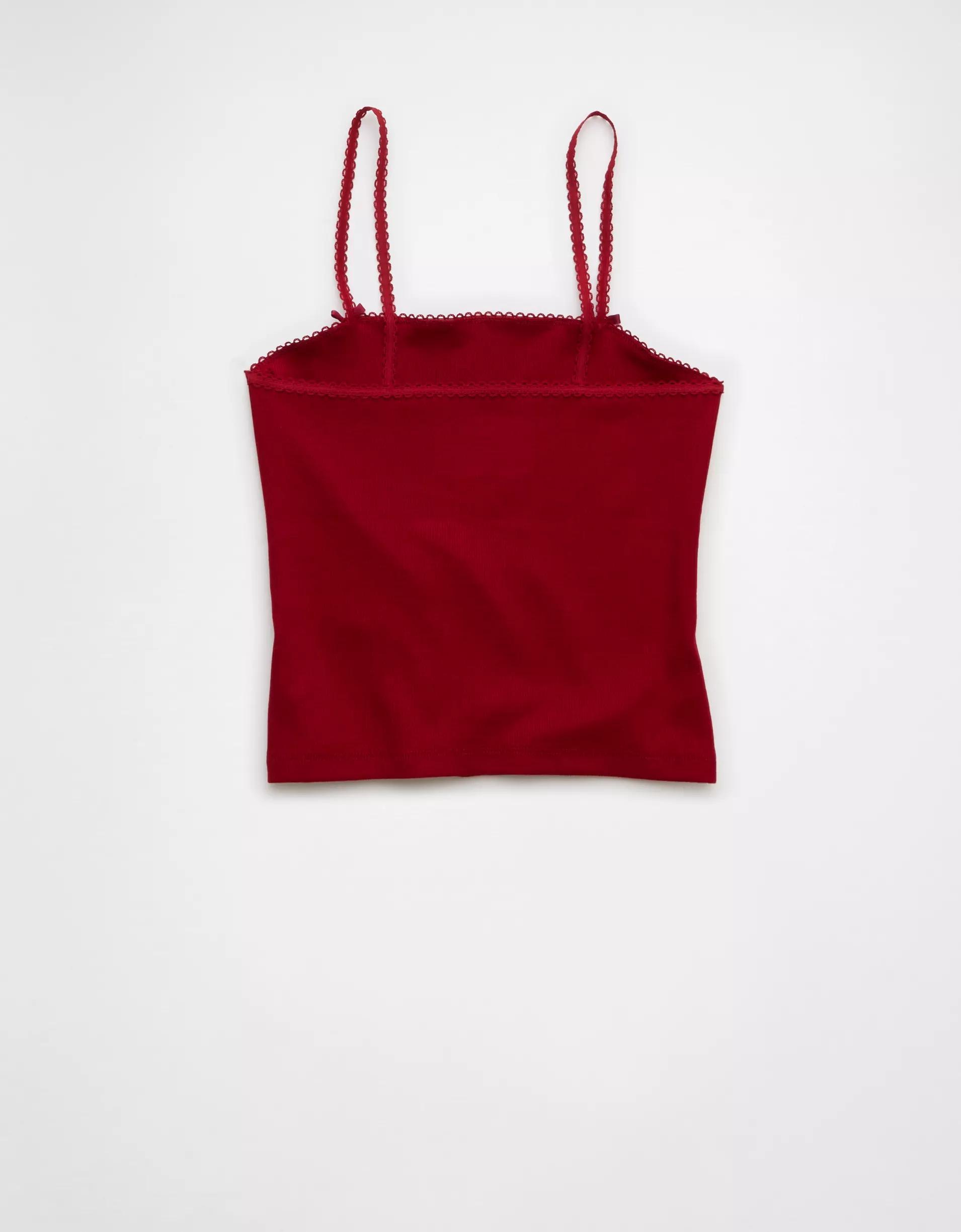 AE Lace Trim Cami Product Image