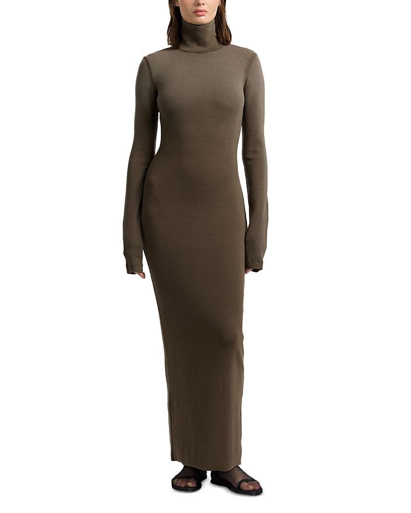 Verona Turtleneck Maxi Dress COTTON CITIZEN Product Image