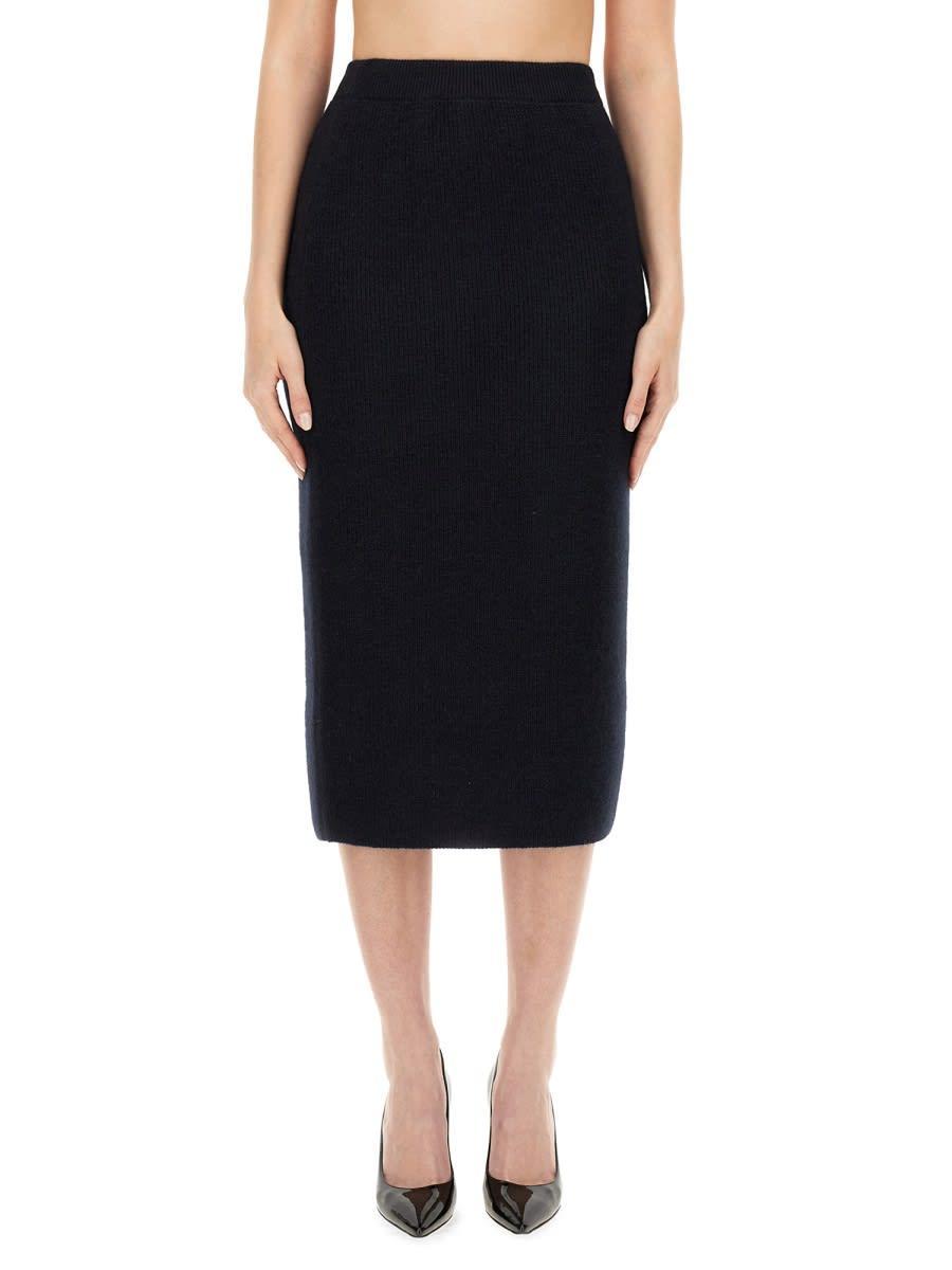 FABIANA FILIPPI Midi Skirt In Blue Product Image