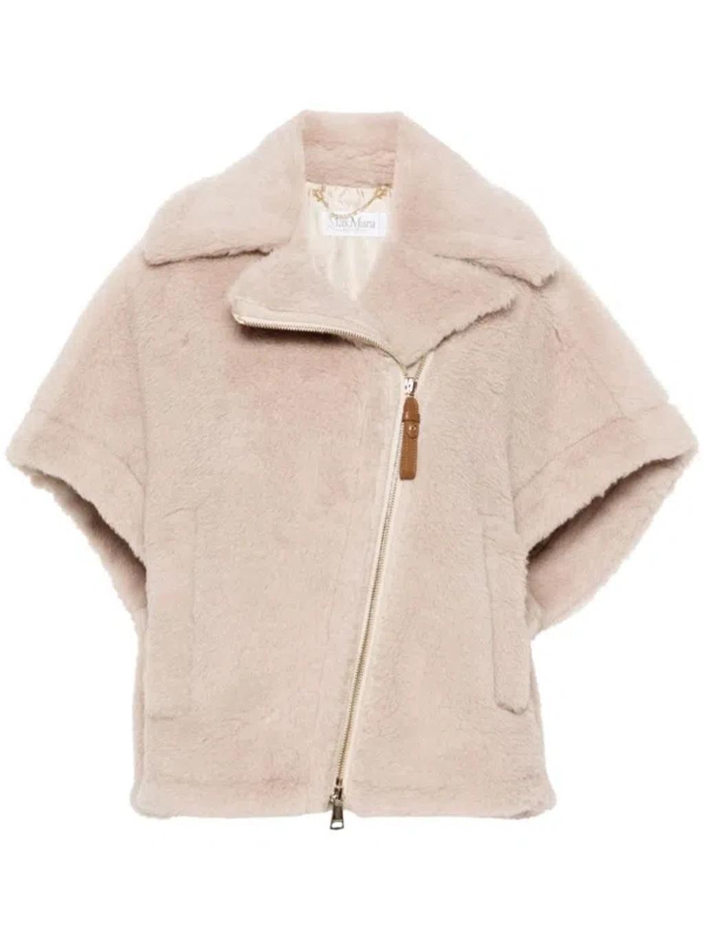 shearling cape Product Image