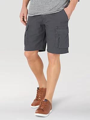 Men's Wrangler Authentics® Stretch Cargo Short | Men's SHORTS | Wrangler® Product Image