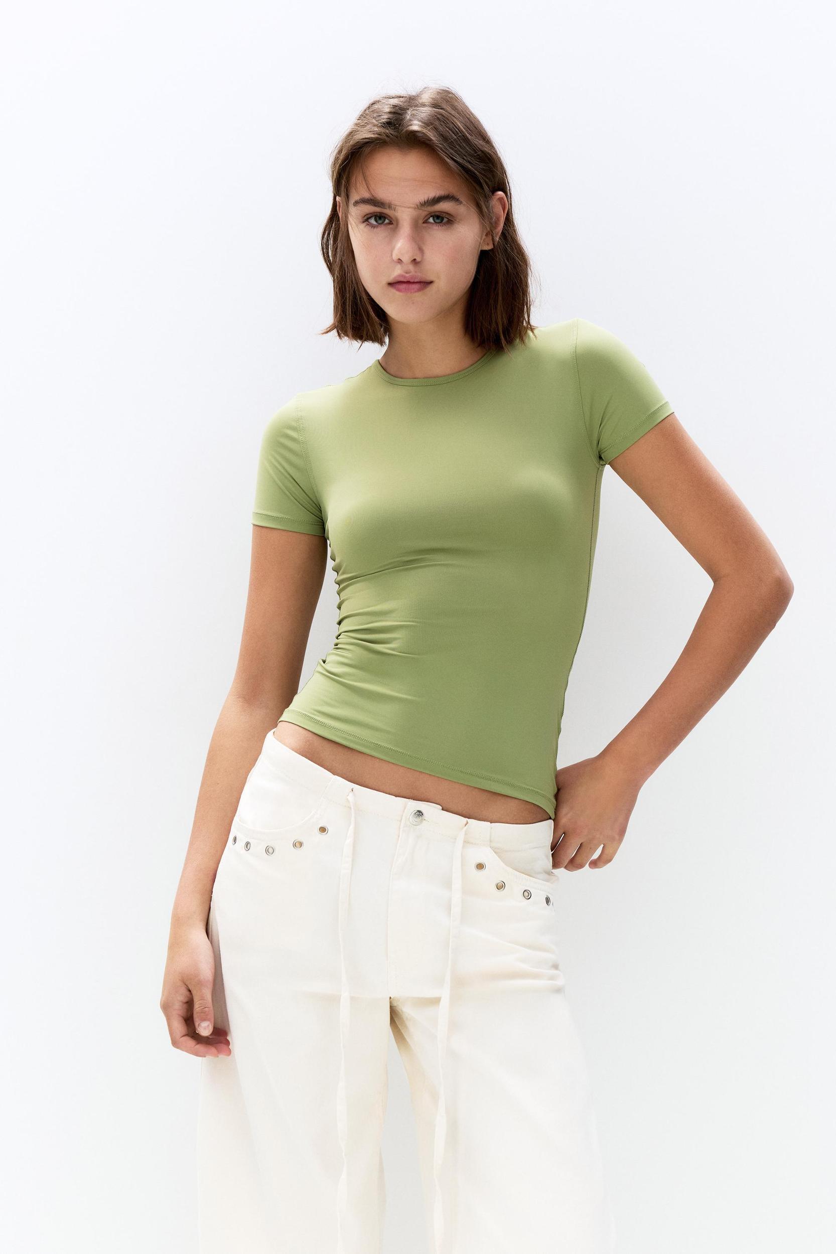 Short sleeve polyamide T-shirt Product Image