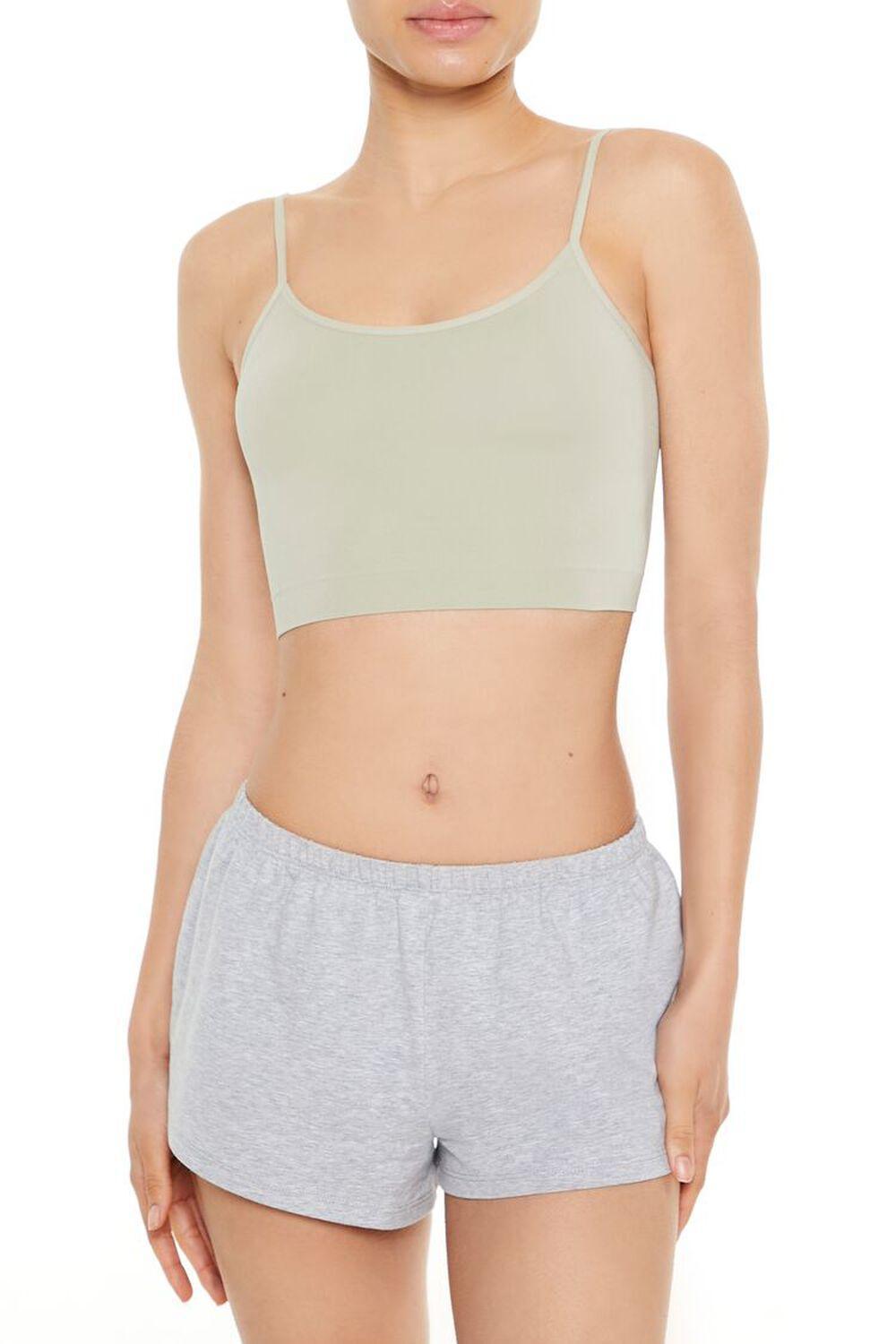 Seamless Longline Bralette | Forever 21 Product Image