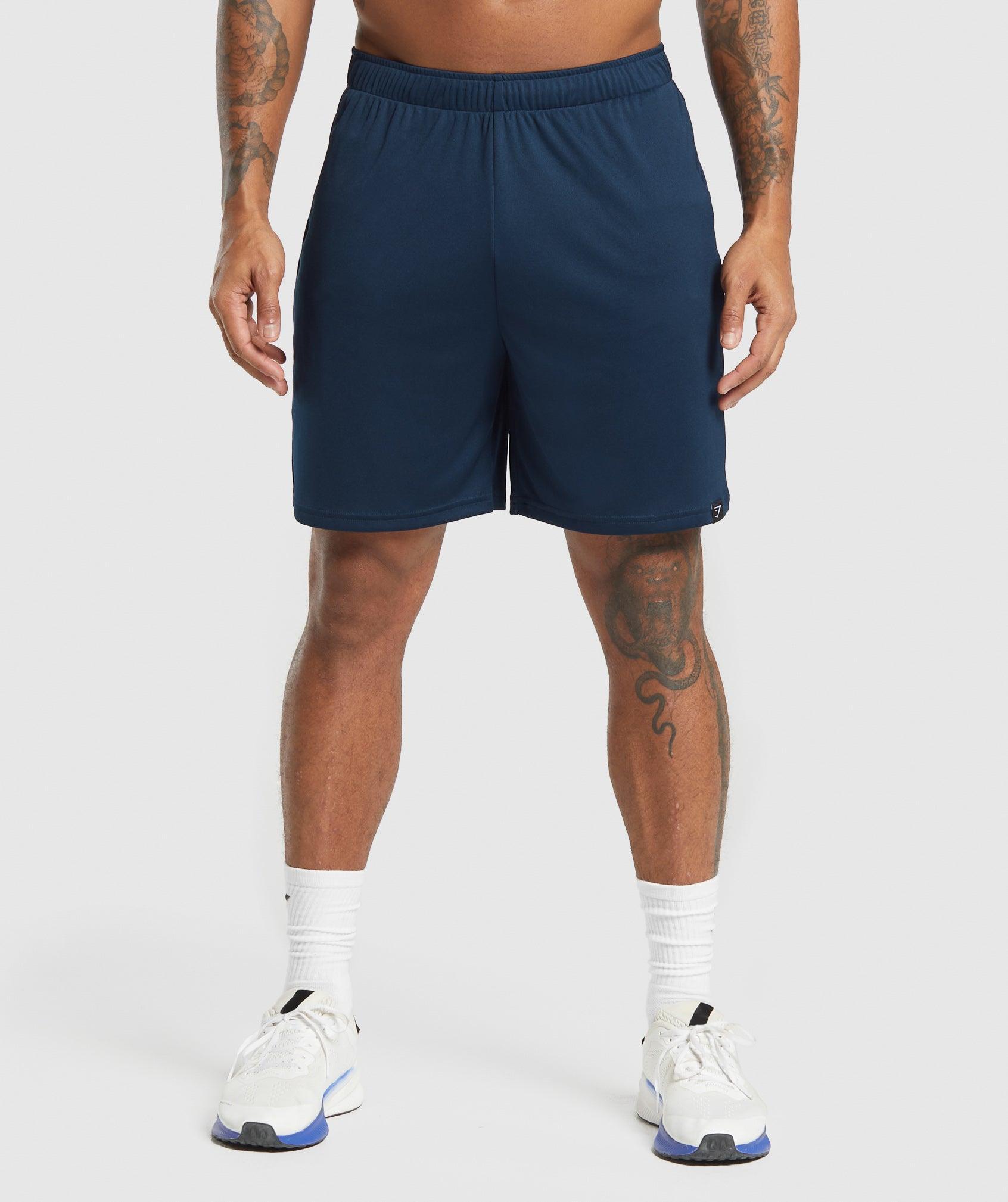 Gymshark Training Shorts - Navy Male Product Image