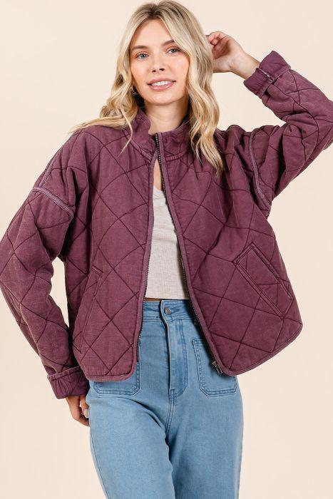 Perfect Tone Quilted Jacket *FS Product Image