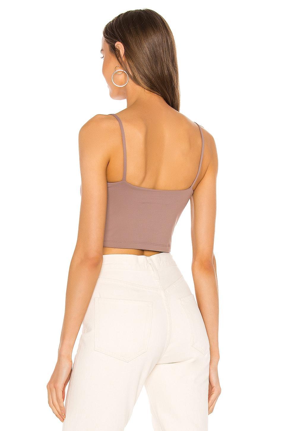 Thin Strap Crop Tank Susana Monaco Product Image