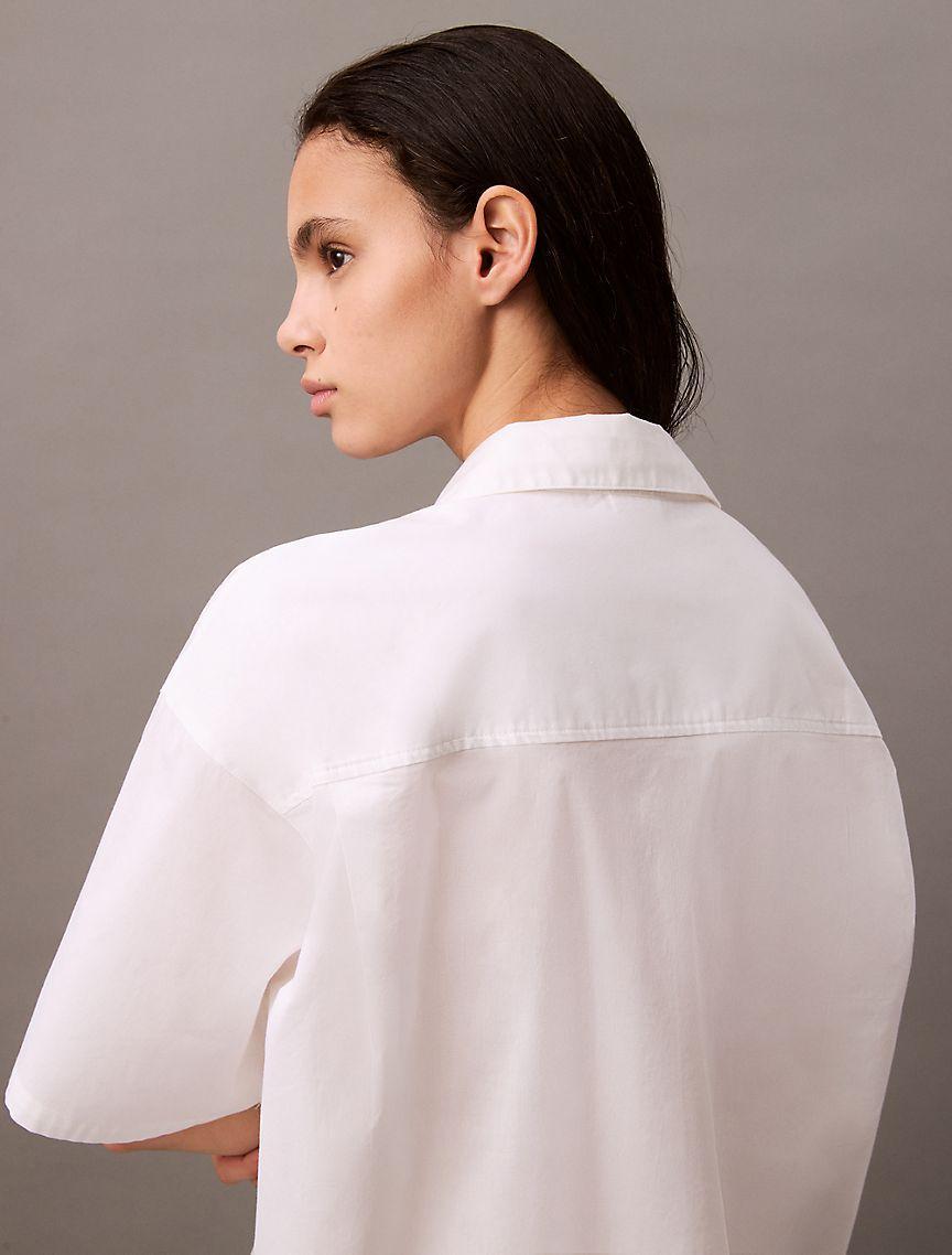 Cotton Poplin Shirt Product Image