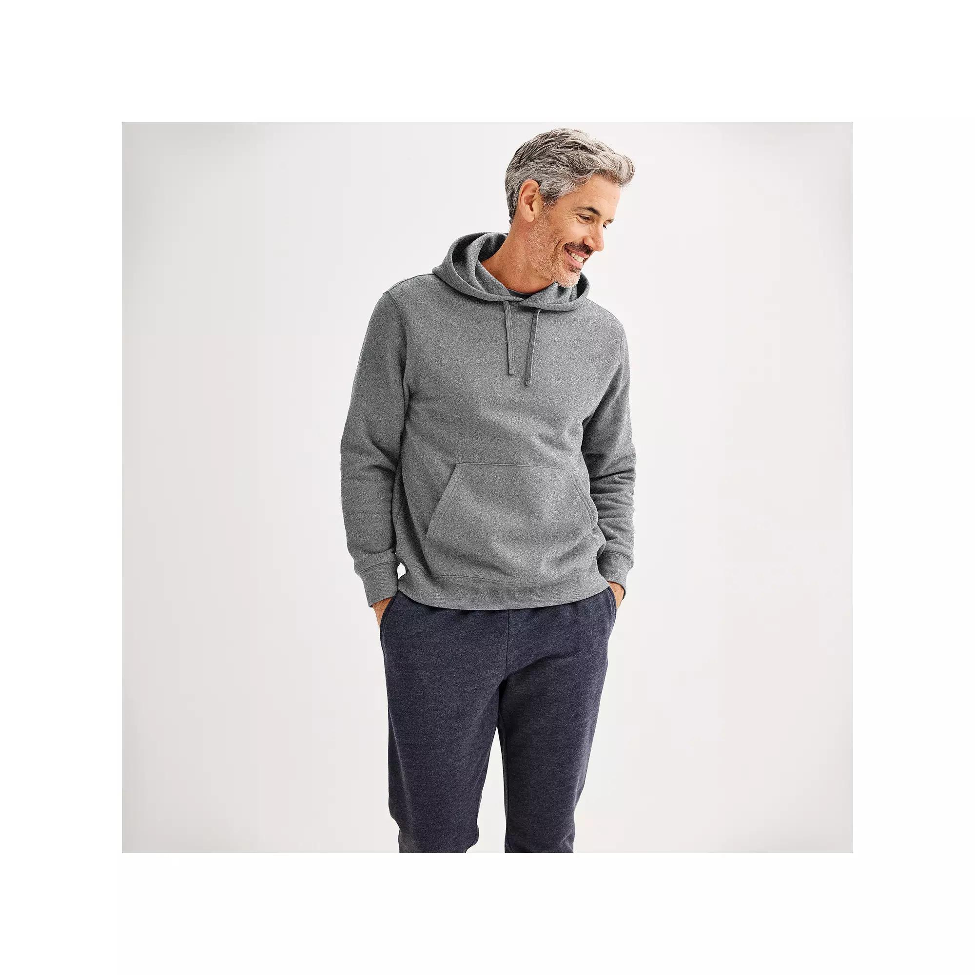 Men's Tek Gear® Ultra Soft Fleece Hoodie,  Product Image