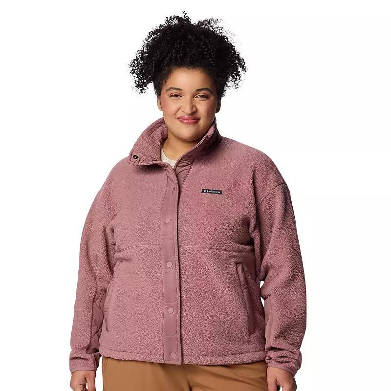 Columbia Women's Cloud Point Snap Fleece Jacket - Plus Size- Product Image