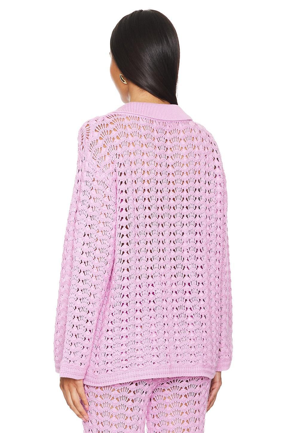 Lovers and Friends Estie Top in Pink Product Image