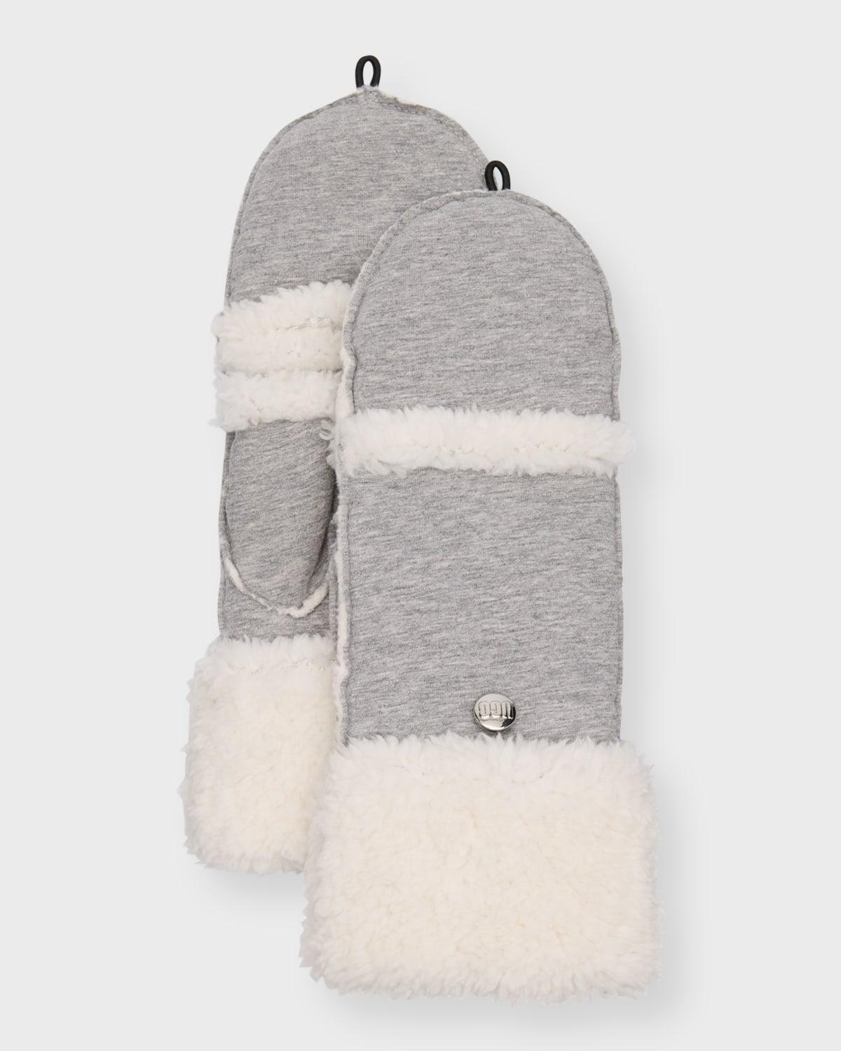 Bonded Fleece Fold-Over Mittens Product Image