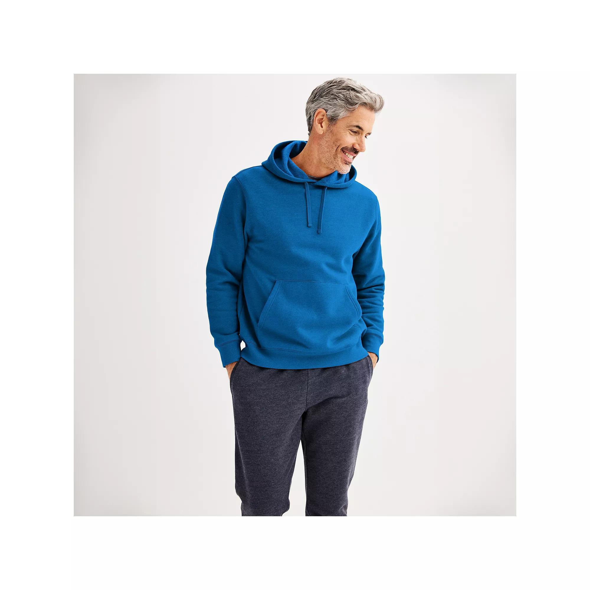 Men's Tek Gear® Ultra Soft Fleece Hoodie,  Product Image