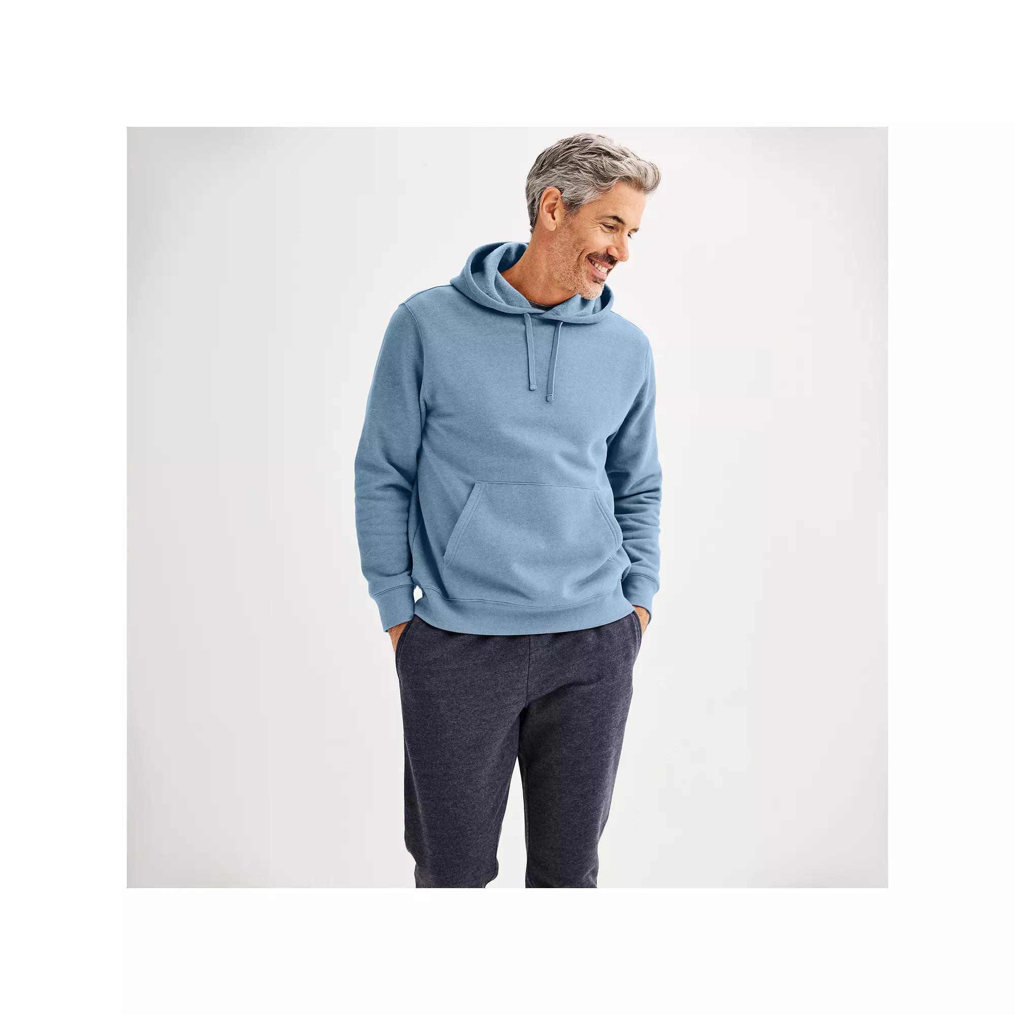 Men's Tek Gear® Ultra Soft Fleece Hoodie,  Product Image