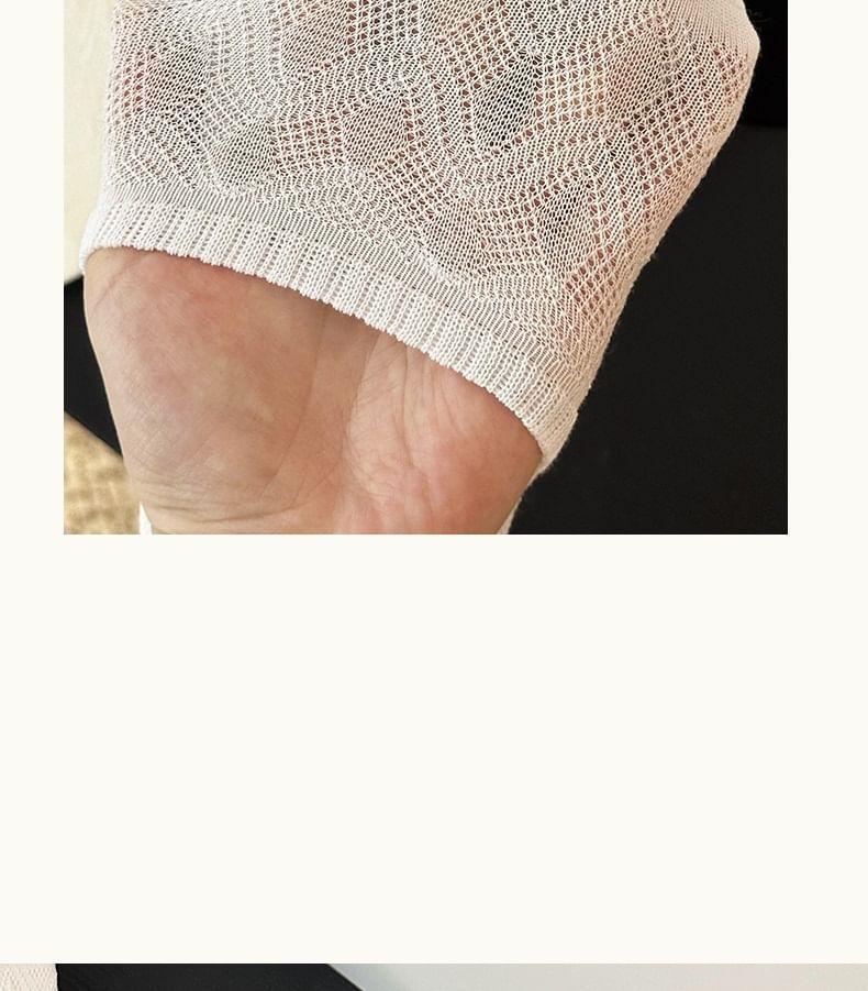 Set of 4 Pairs: Plain No Show Socks Product Image