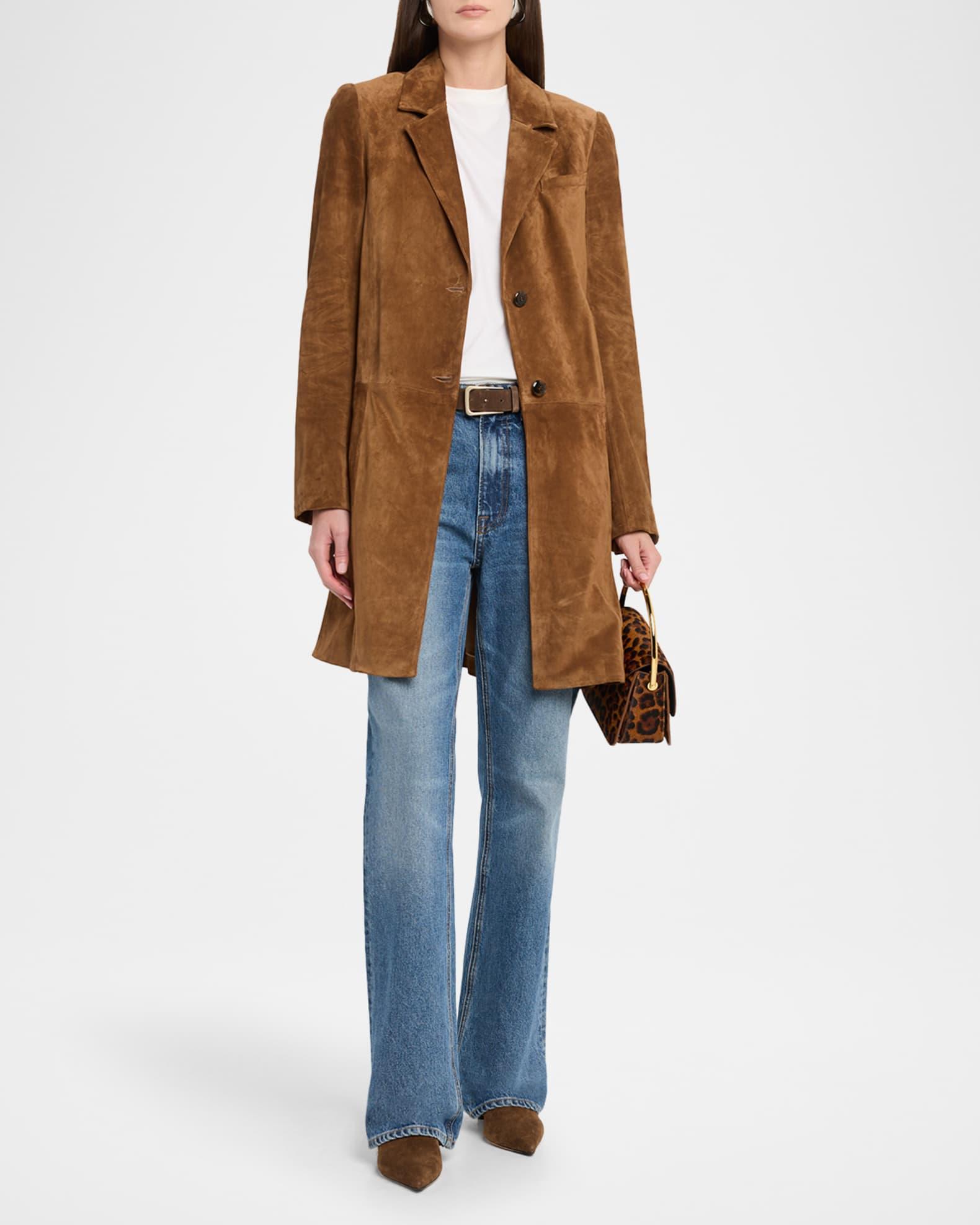 Easy Suede Car Coat Product Image