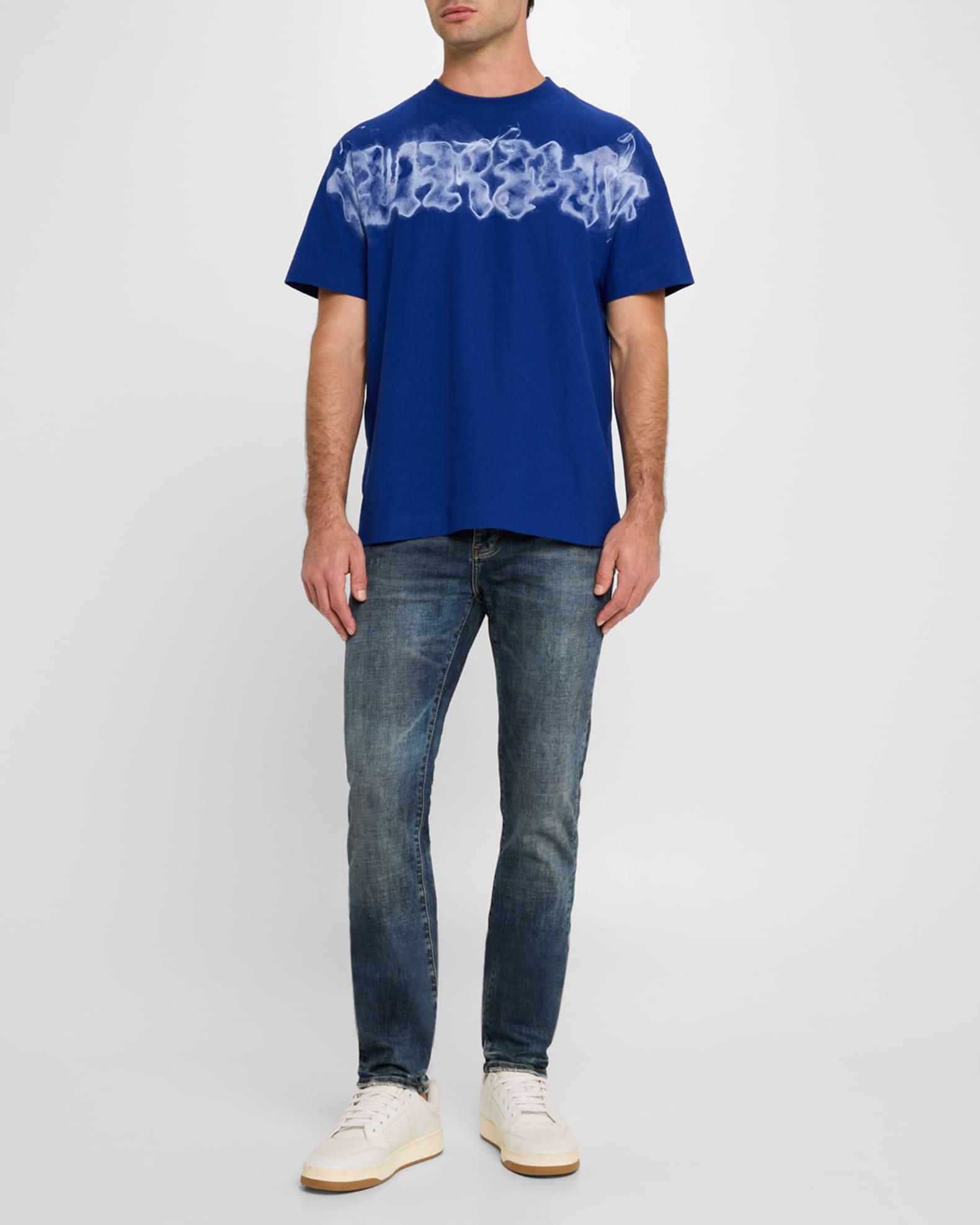Mens Textured Jersey T-Shirt Product Image