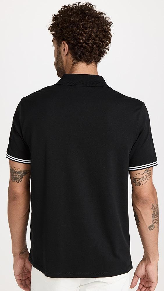 Club Monaco Tipped Collar Polo | Shopbop Product Image