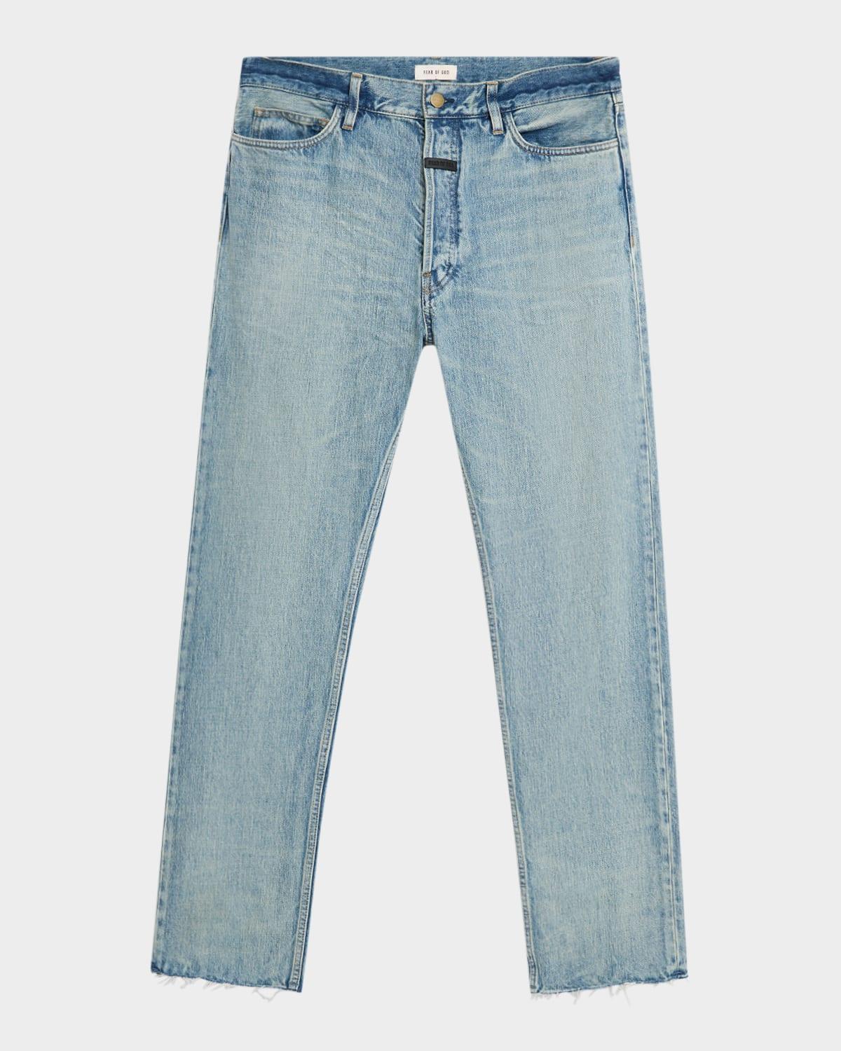 Mens Classic Straight-Leg Jeans Product Image
