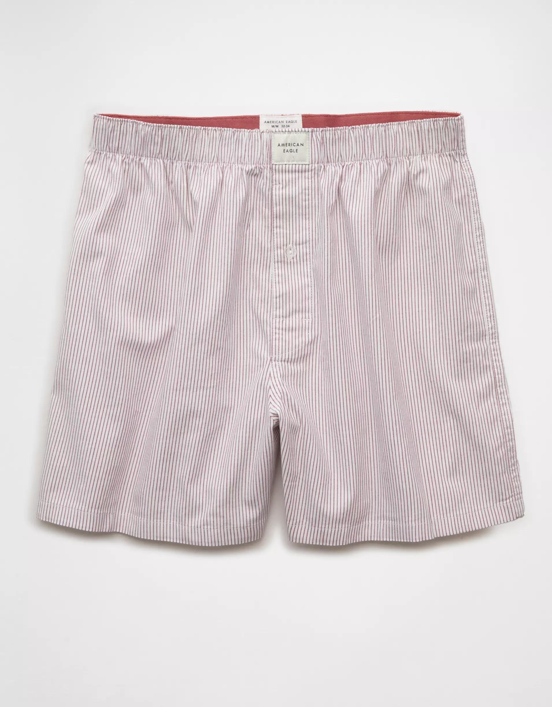 AEO Plaid Stretch Boxer Short Product Image