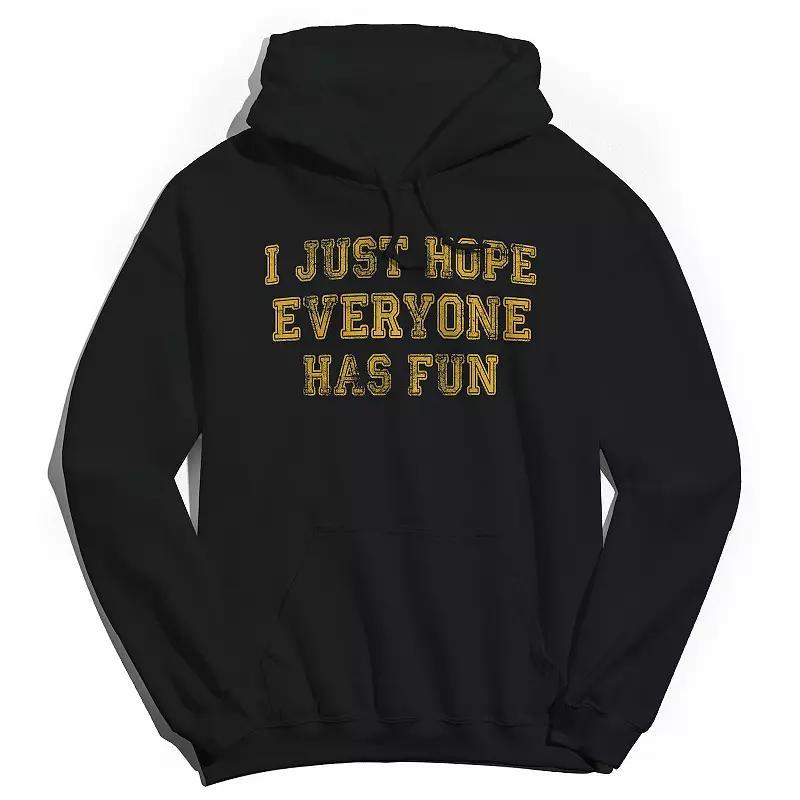 Men's Duke & Sons Hope Everyone Has Fun Graphic Hoodie, Adult Unisex,  Product Image