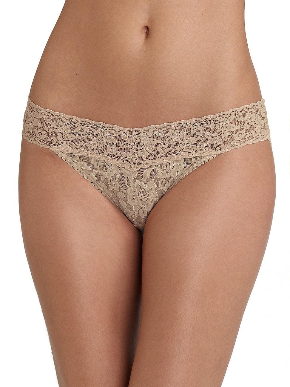 Signature Lace V-Kini Briefs Product Image