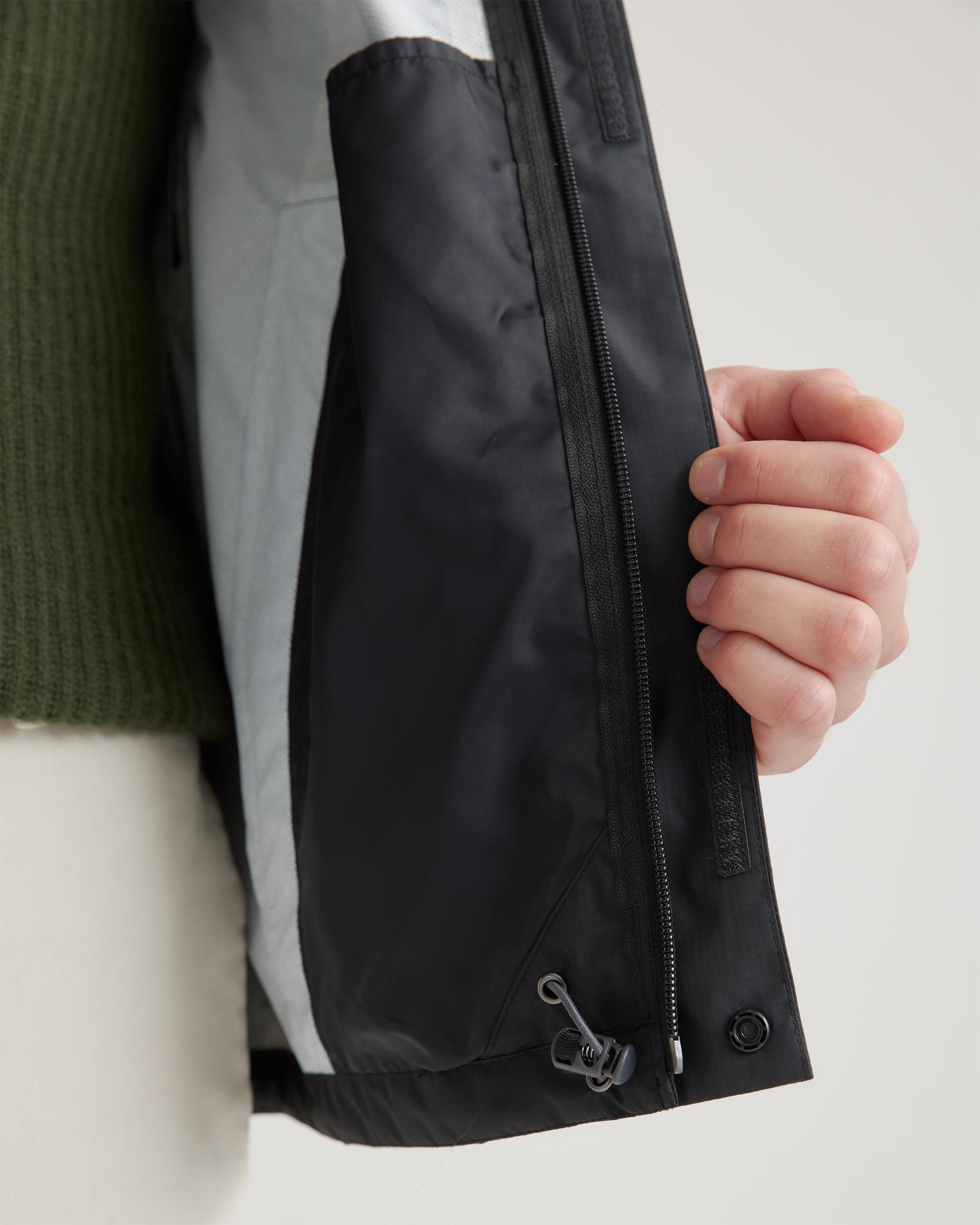 Quince | Men's Weatherproof Rain Shell Jacket Size XL, Polyester/Recycled Polyester Blend Product Image