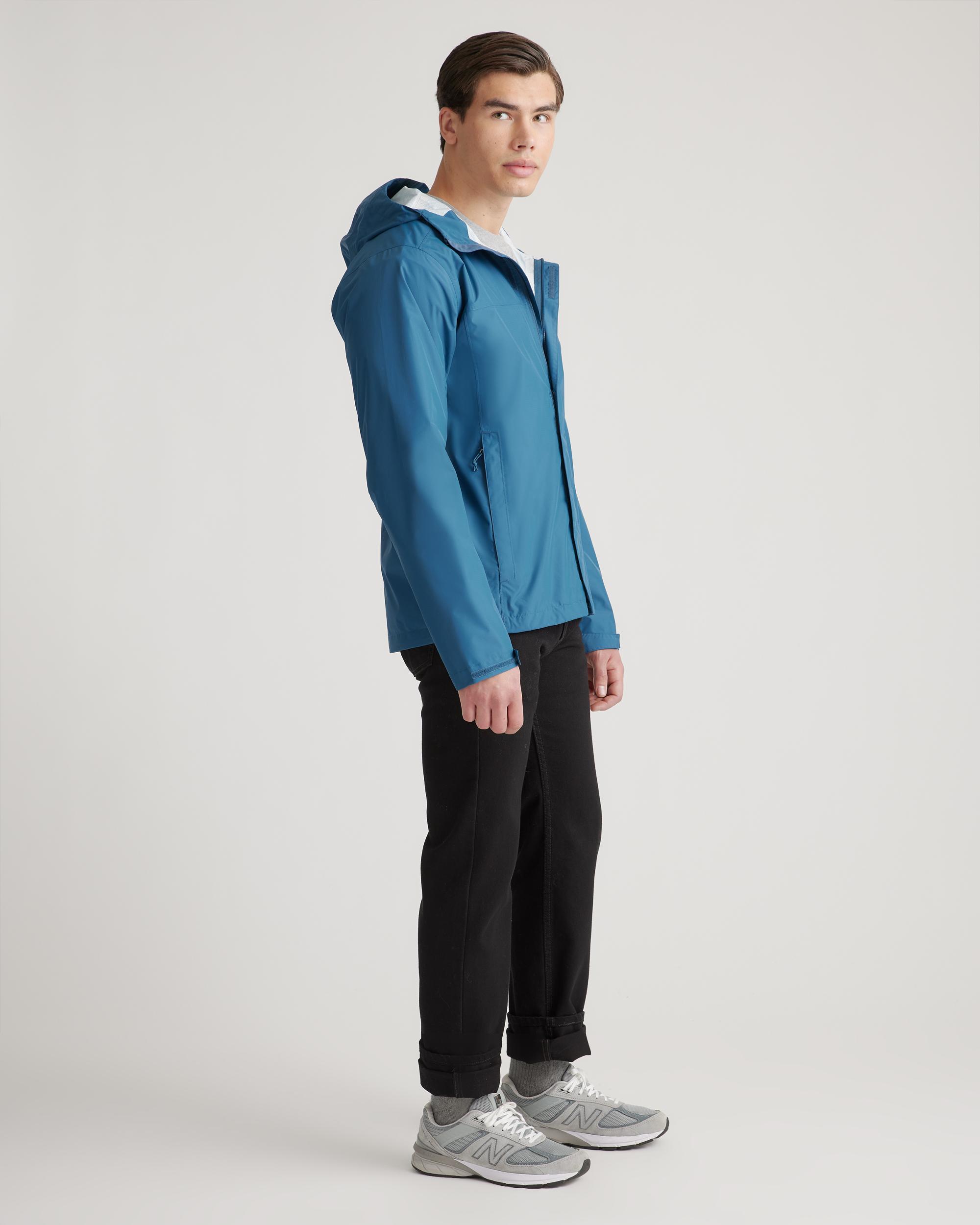 Quince | Men's Weatherproof Rain Shell Jacket Polyester/Recycled Polyester Blend Product Image