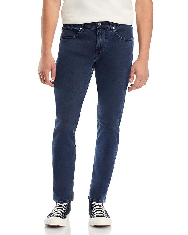 Mens Stretch Slim-Fit Jeans Product Image