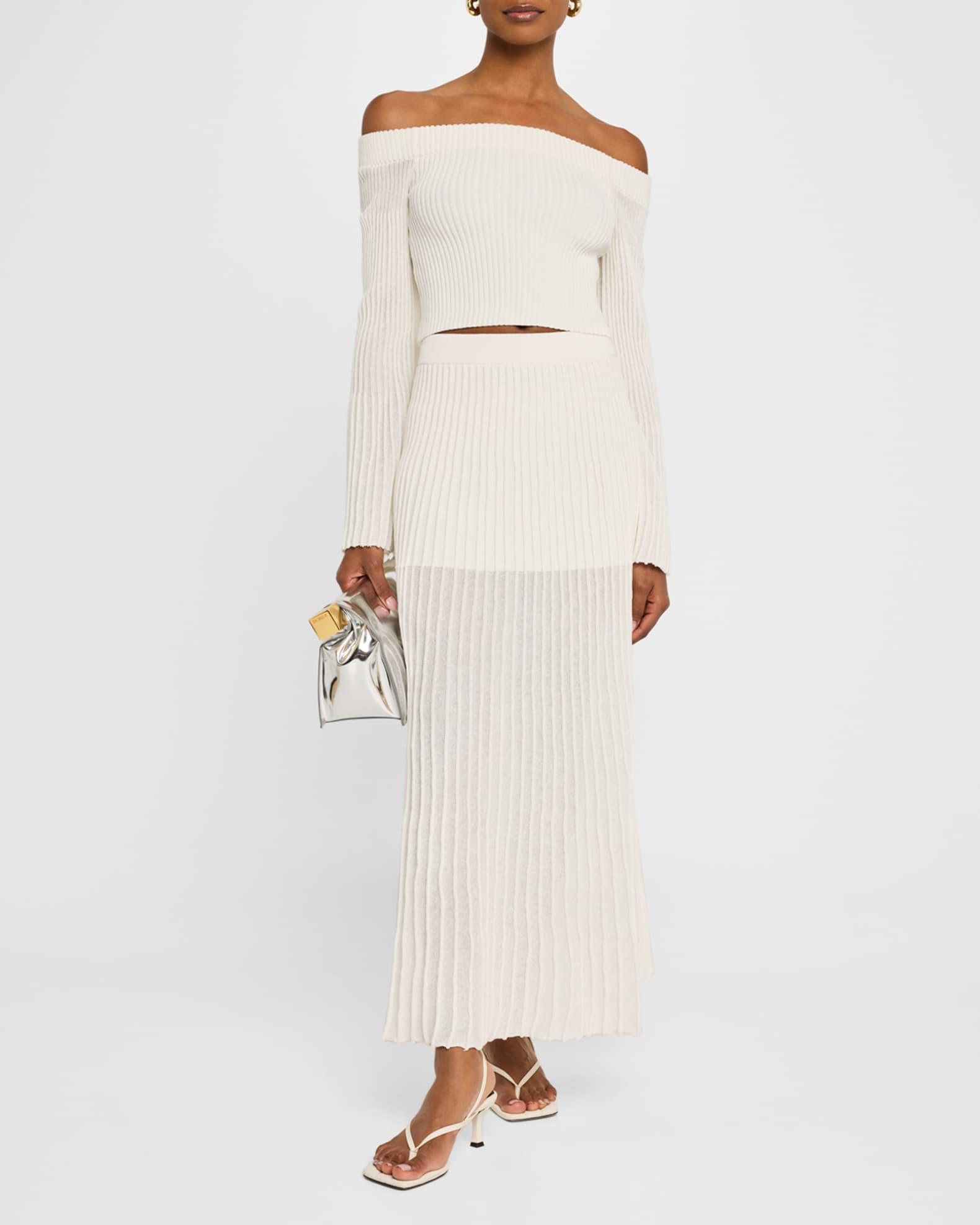 Manning Knit Skirt Product Image