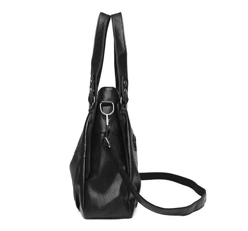 Genuine Leather Crossbody Bag Product Image