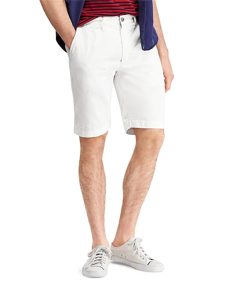 Polo Ralph Lauren Relaxed Fit Twill 10#double; Inseam Surplus Shorts Product Image