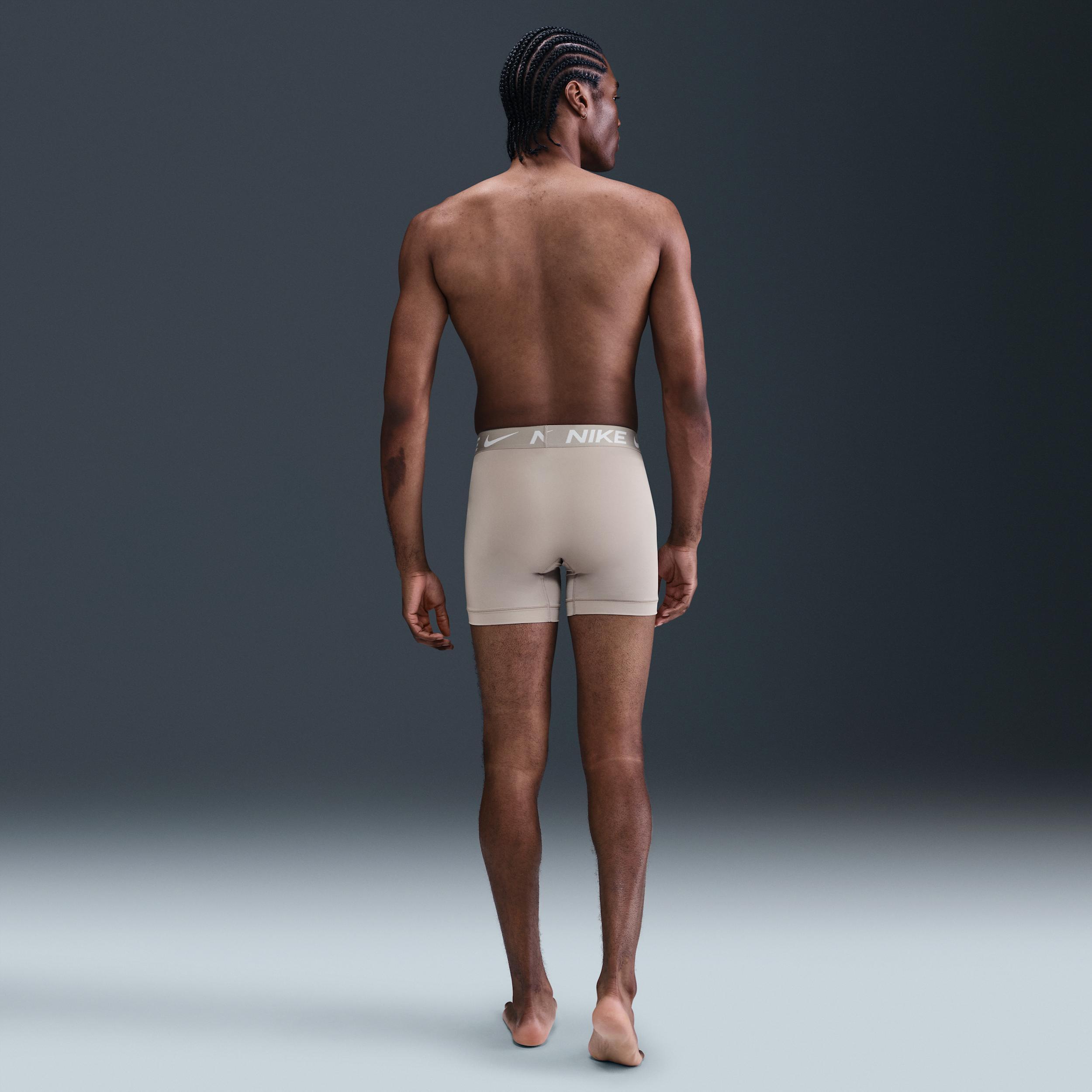 Nike Mens Essential Micro Dri-FIT Boxer Briefs (3-Pack) | KE1157-032 Product Image
