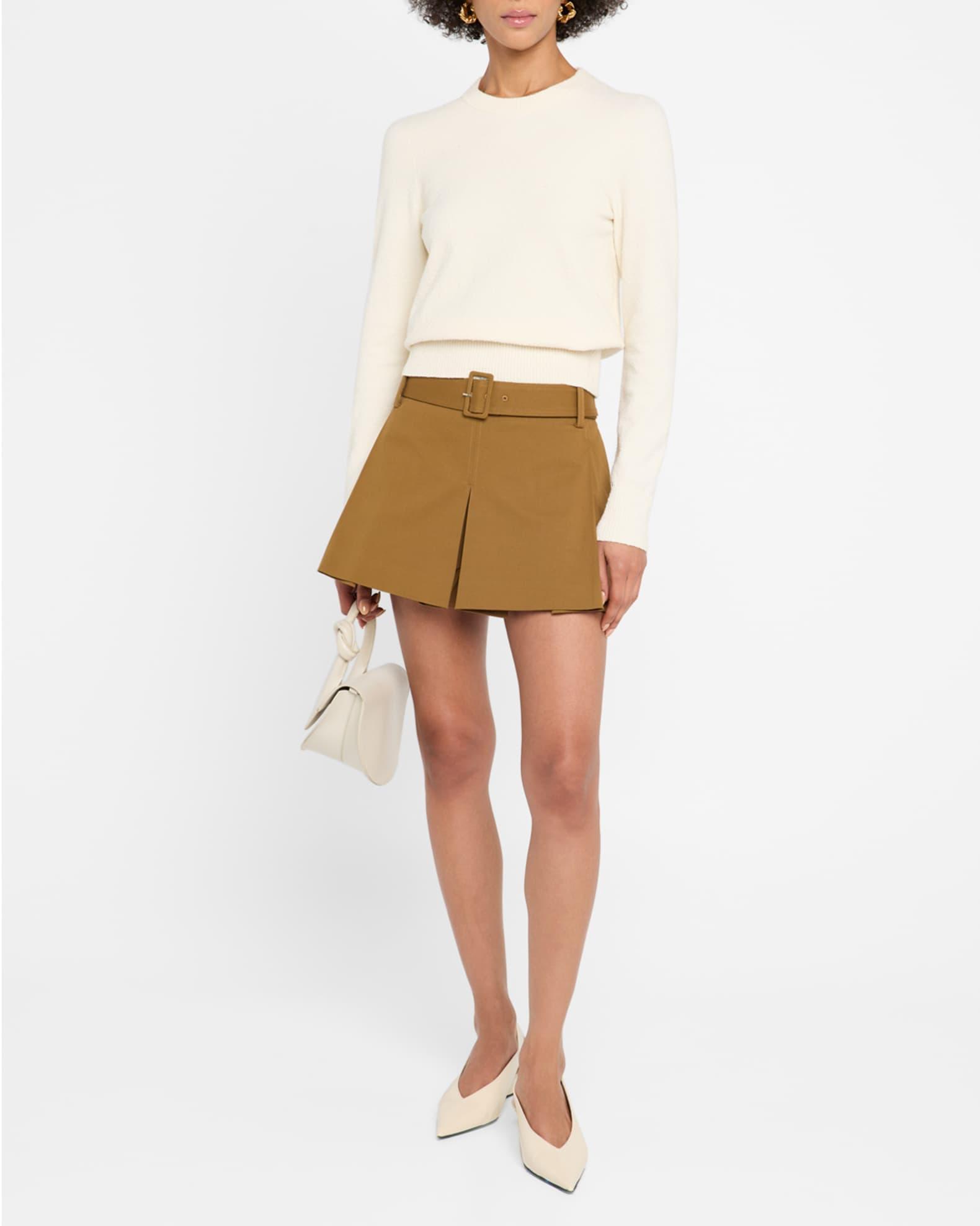 Como Belted Shorts Product Image