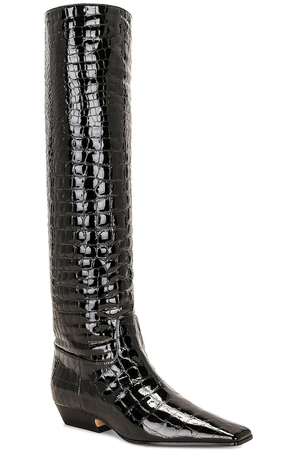 KHAITE Marfa Classic Flat Knee High Boot Product Image