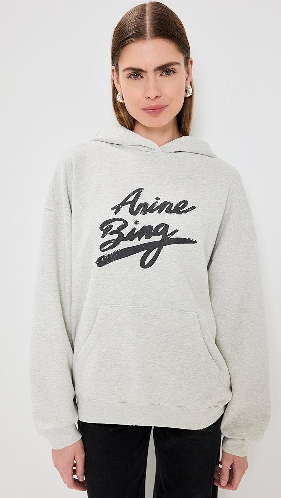 ANINE BING Harvey Signature Sweatshirt | Shopbop Product Image