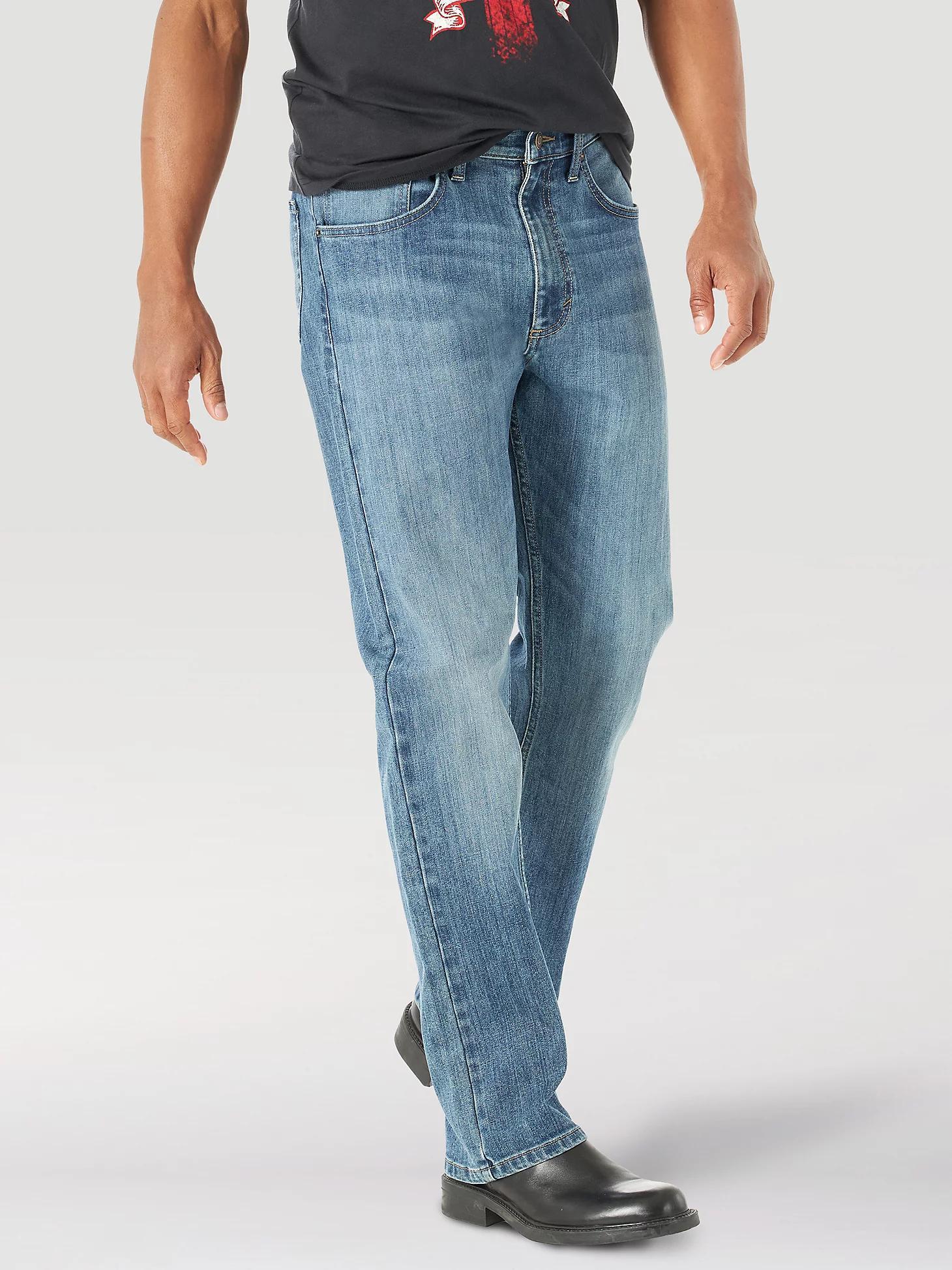 Men's Regular Fit Flex Jean | Men's JEANS | Wrangler® Product Image