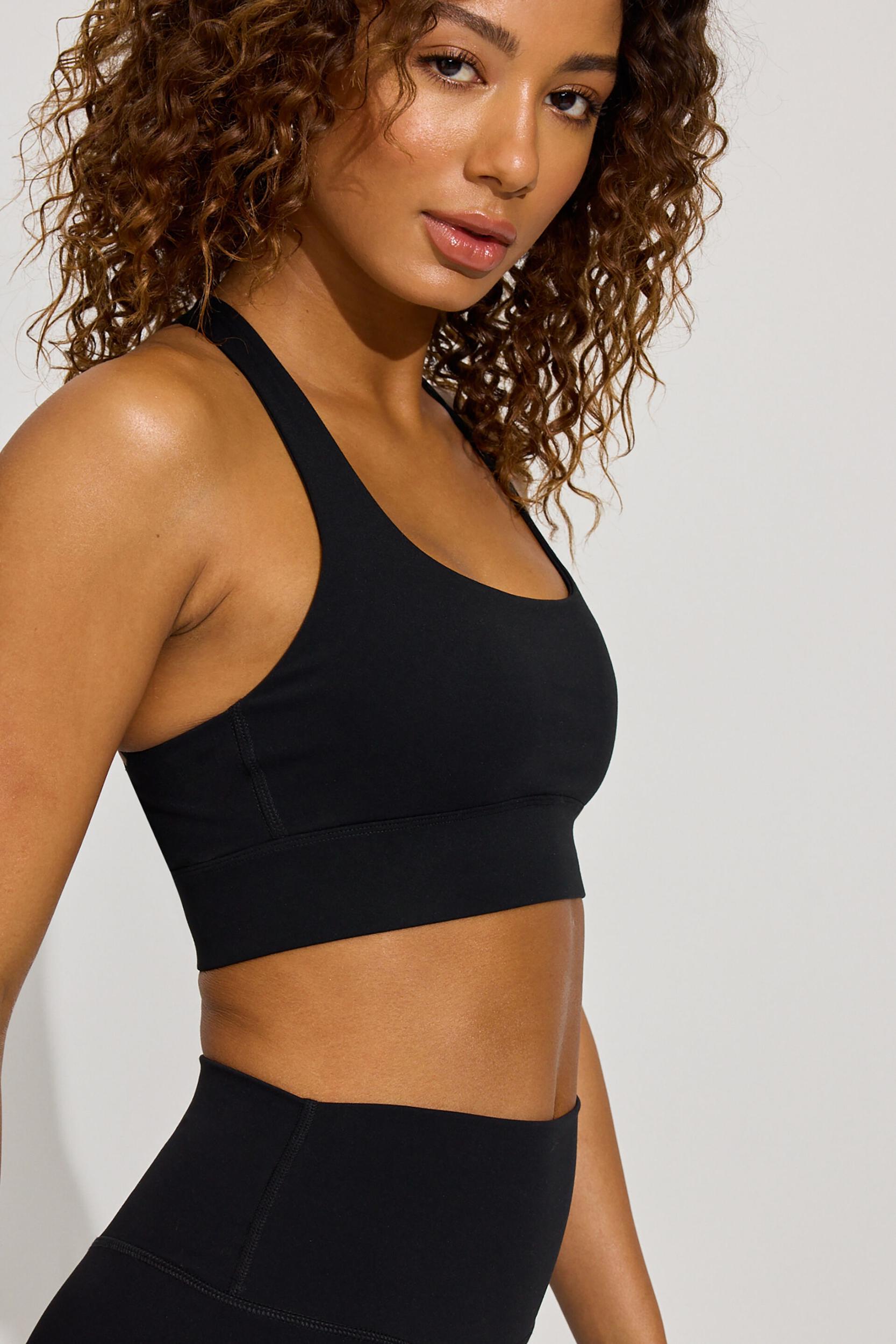 SoftActive Open Back Bra Product Image