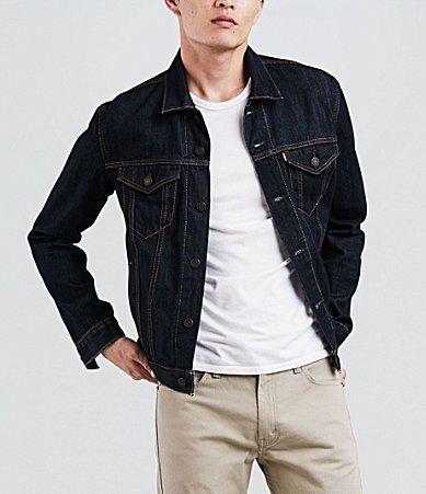 Levis The Trucker Denim Jacket Product Image