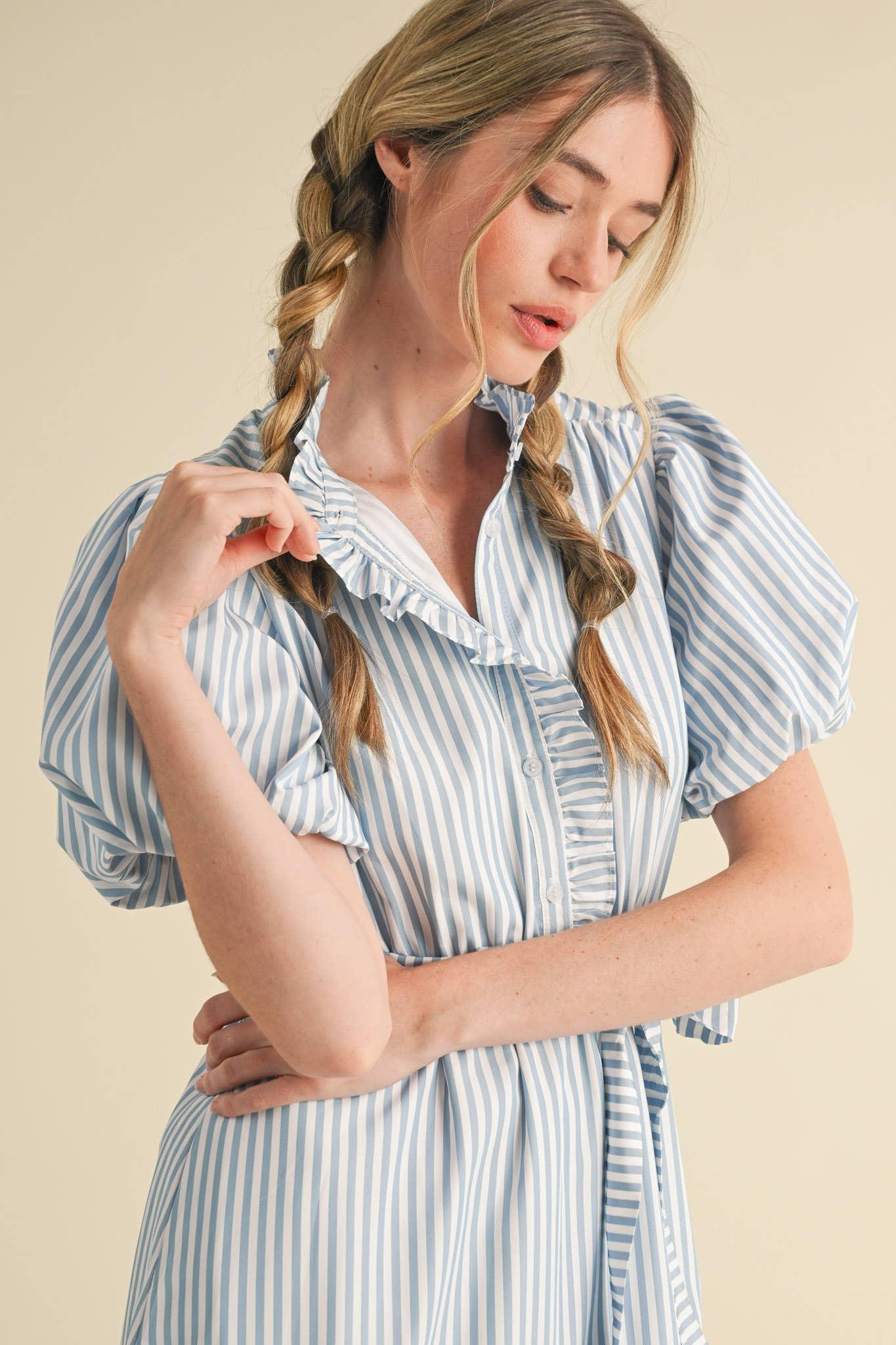 Mimi Ruffle Midi Product Image