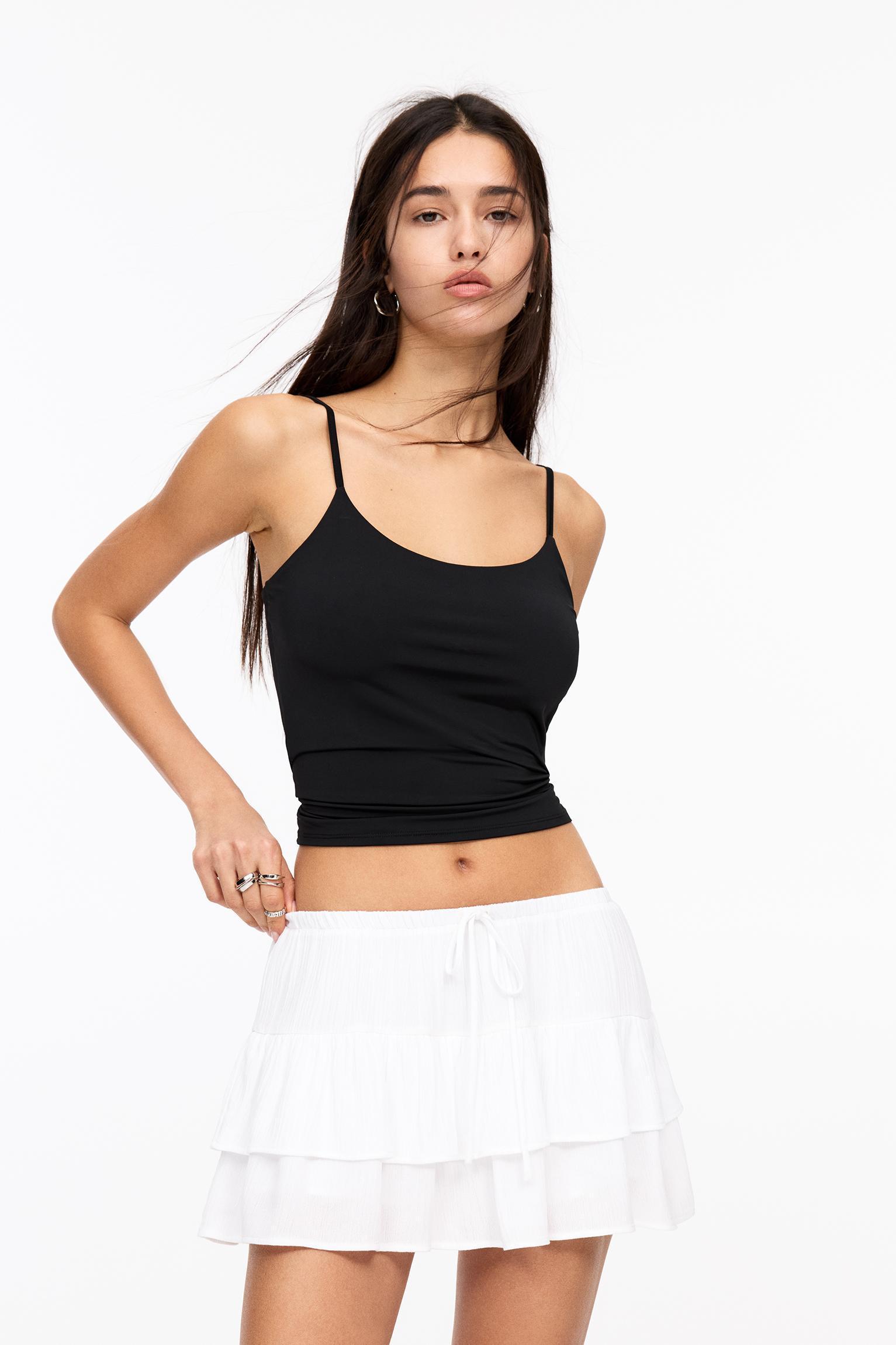 Tiered skort Product Image