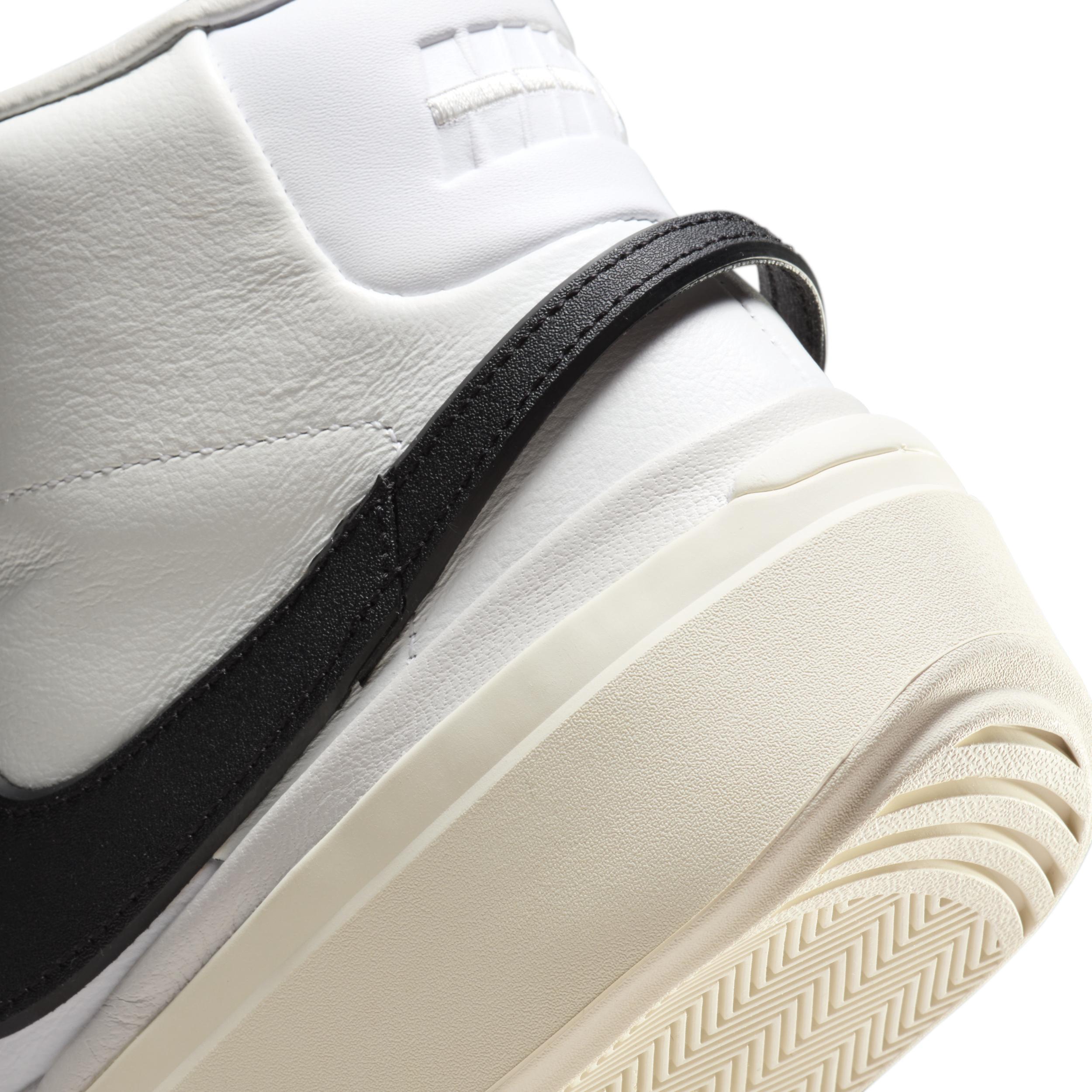 NIKE Blazer Phantom Sneaker Mid In White  Black  Summit White  & Phantom Product Image