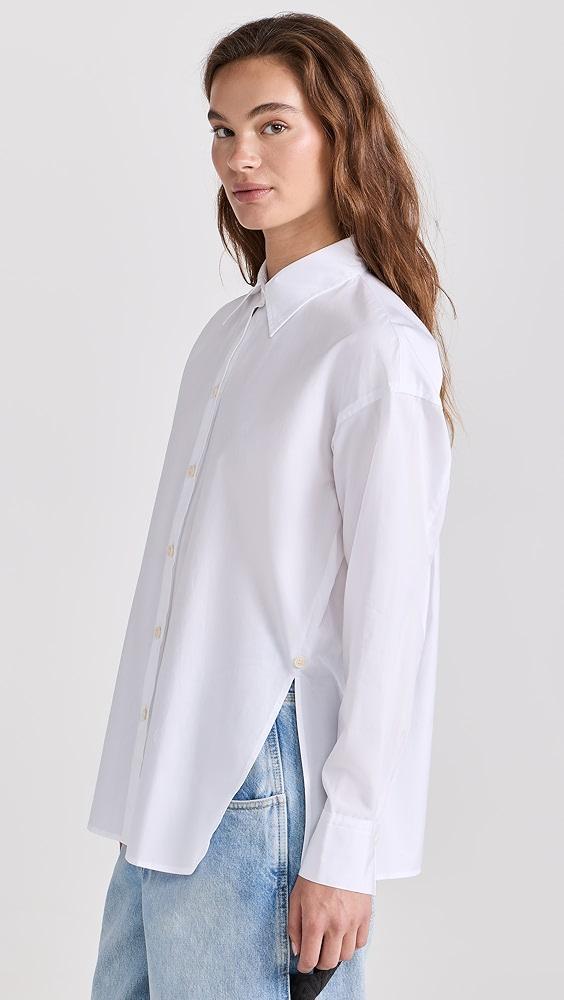 Vince Convertible Button Down | Shopbop Product Image