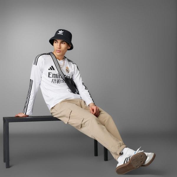 Real Madrid 24/25 Long Sleeve Home Jersey Product Image